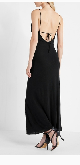 Express sweater slip dress, NWT. Size small - Picture 2 of 7